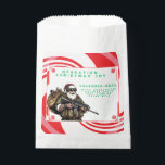 Funny Military/Christmas Santa Geschenktütchen<br><div class="desc">Versag nie</div>