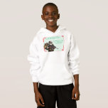 Funny Military/Christmas Santa Hoodie<br><div class="desc">Versag nie</div>
