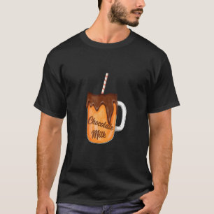 Funny Milk Dairy Free Chocolate T-Shirt