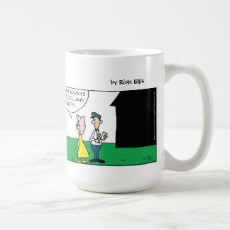 Funny Mime Neighbor Kaffeetasse