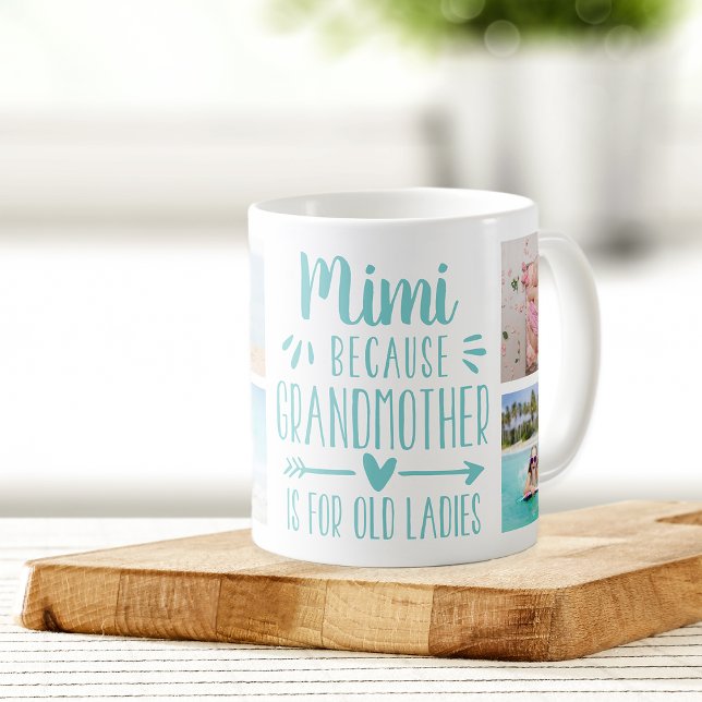 Funny Mimi Grandchildren Kaffeetasse (Von Creator hochgeladen)