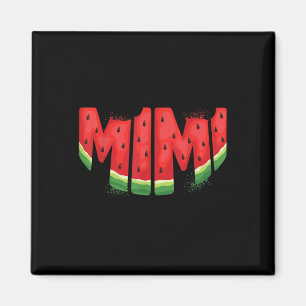 Funny Mimi Watermelon Sommerfrüchte Familie Matchi Magnet