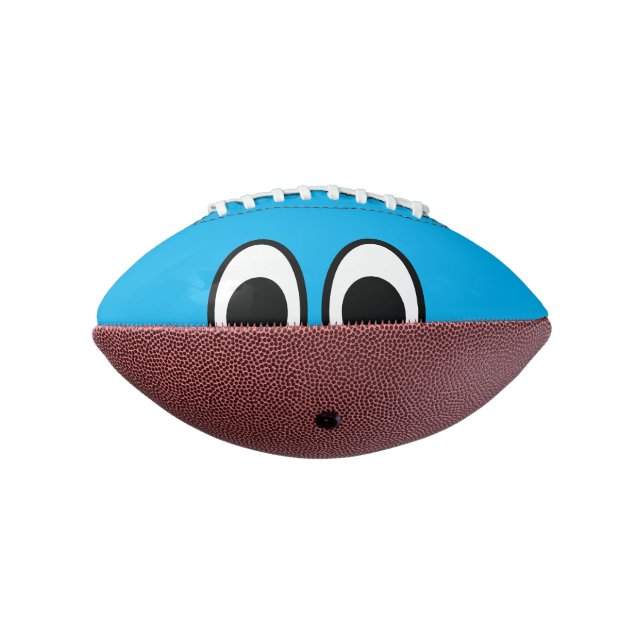Funny mini Fußball Geschenk mit großen Augen Football (Gedreht 270)