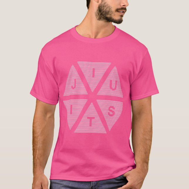 Funny Mixed Martial Arts Bjj Martial Arts Sports J T-Shirt (Vorderseite)