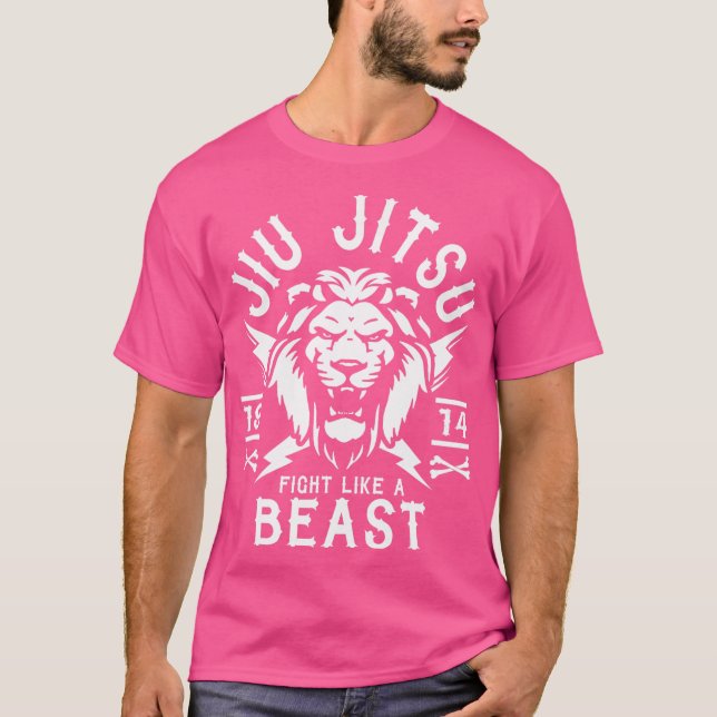 Funny Mixed Martial Arts Bjj Martial Arts Sports J T-Shirt (Vorderseite)