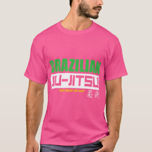 Funny Mixed Martial Arts Bjj Martial Arts Sports J T-Shirt