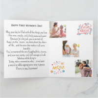 Funny Moan & Wine Mother Day Card