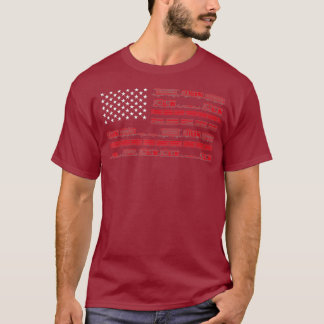 Funny Model Railtrain Train Worker Geschenk Niedli T-Shirt