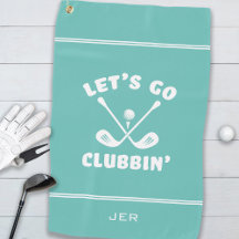 Funny Modern Golfer Humor Sports Teal 