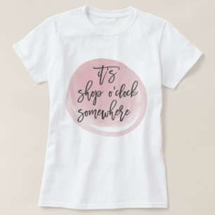 Funny Modern Shopping Zitat Handgeschriebene Typog T-Shirt