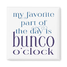 Funny Modern Typografy Bunco