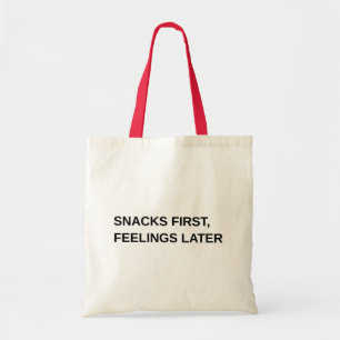 Funny Modern Typografy Minimalistisch Große Totbeu Tragetasche