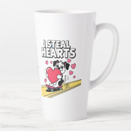 Funny & Modern Valentine's Day Tasse für Ihm & sie