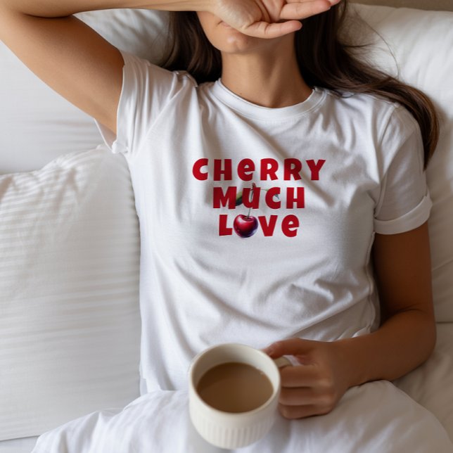 Funny Mom Cherbe Slogan Mutter Tag T-Shirt (Von Creator hochgeladen)