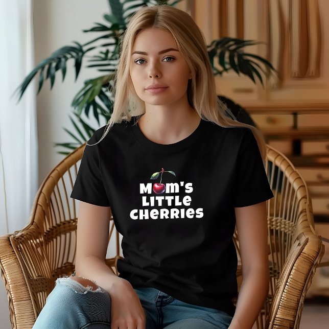 Funny Mom Cherbe Slogan Mutter Tag T-Shirt (Von Creator hochgeladen)