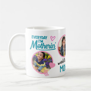 FUNNY MOM CITE UN MUG Photo - MÊME Fun tendance