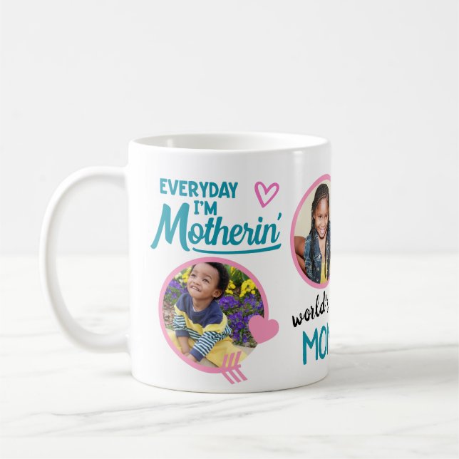 FUNNY MOM CITE UN MUG Photo - MÊME Fun tendance (Gauche)