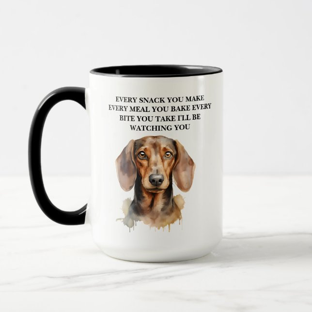 Funny Mom Mug – Every Snack You Make, (Gauche)