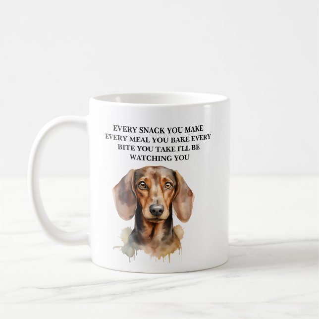 Funny Mom Mug – Every Snack You Make, Kaffeetasse (Links)