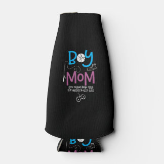 Funny Mom of Boys Proud Mom Good Mothers Day Flaschenkühler