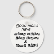 Funny Mom zitiert Geschenke Eltern Spaß Schlüssela
