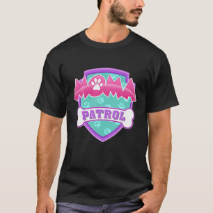 Funny Moma Patrol - Hunde Mama, Vater für Männer F T-Shirt