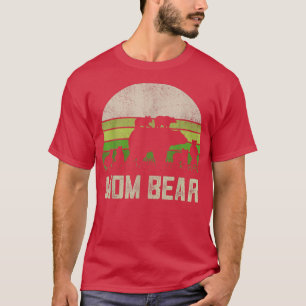 Funny Mommy Shirt Von Son Daughter, 6 Cubs Mama se