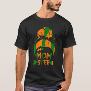 Funny Momster Halloween Mama Kostüm Dadcula Famili T-Shirt