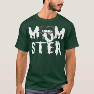 Funny Momster Halloween Mama Kostümfamilie Matchin T-Shirt
