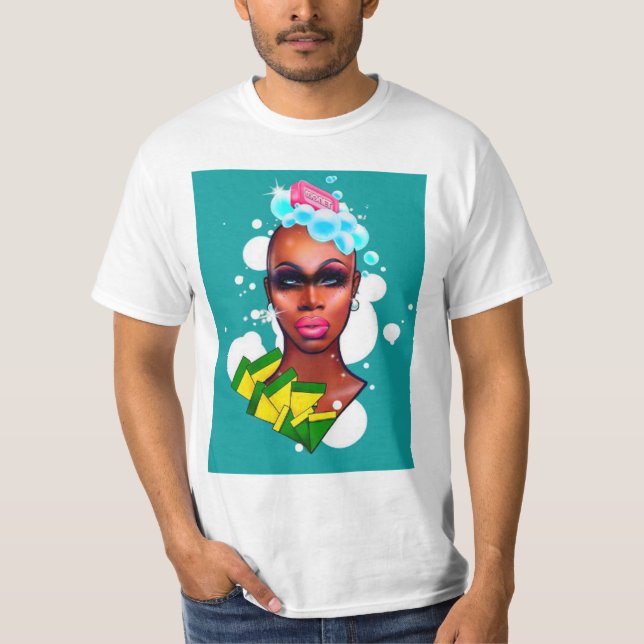 Funny monet x change T-Shirt (Vorderseite)