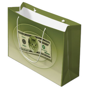 Funny Money Große Geschenktüte