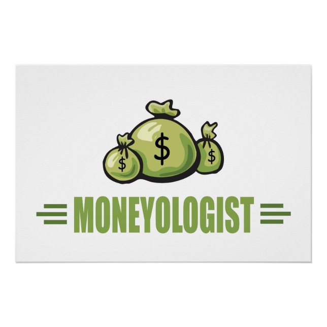 Funny Money Poster (Vorderseite)