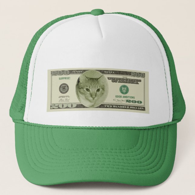 Funny Money Truckerkappe (Vorderseite)