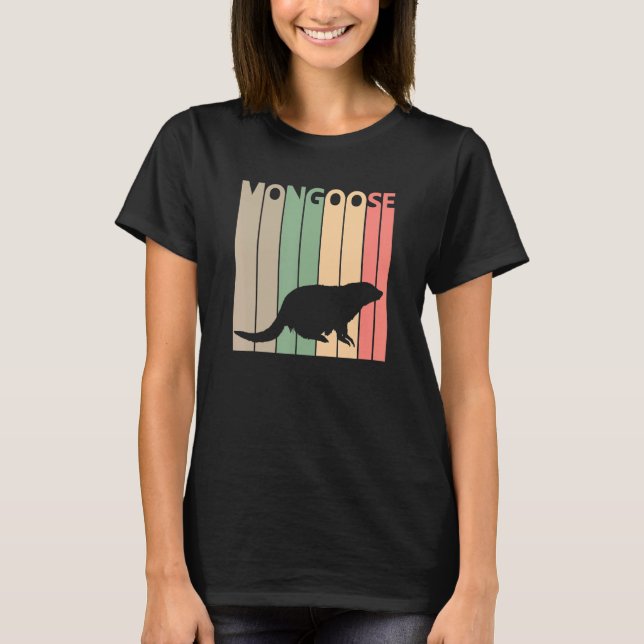 Funny Mongoise Kostüm T-Shirt (Vorderseite)