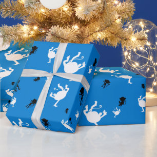 Funny Monkey Geschenkpapier