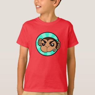 FUNNY MONKEY KIDS T - SHIRT