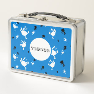 Funny Monkey Personalisiert Metal Lunch Box