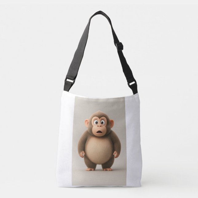 Funny Monkey Sac fourre-tout (Devant)