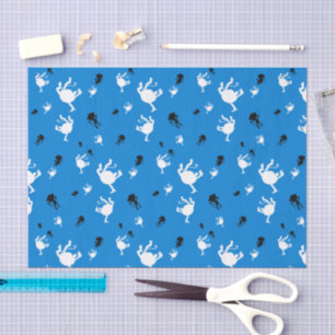 Funny Monkey Seidenpapier