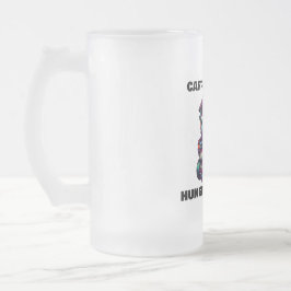 Funny Monster Golf Cart Geschenk Sport Fans Mattglas Bierglas