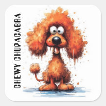 Funny Monster Hund: Chewy Chupacabra