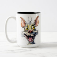 Funny Monster Hund: Chuckling Chihuahua