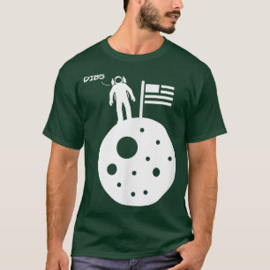 Funny Moon Landing USA Call Dibs Astronaut Space G T-Shirt