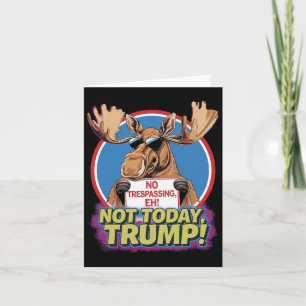 Funny Moose Canada wurde 51. Staat des US Fun Tr Karte