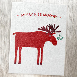 Funny Moose Holiday