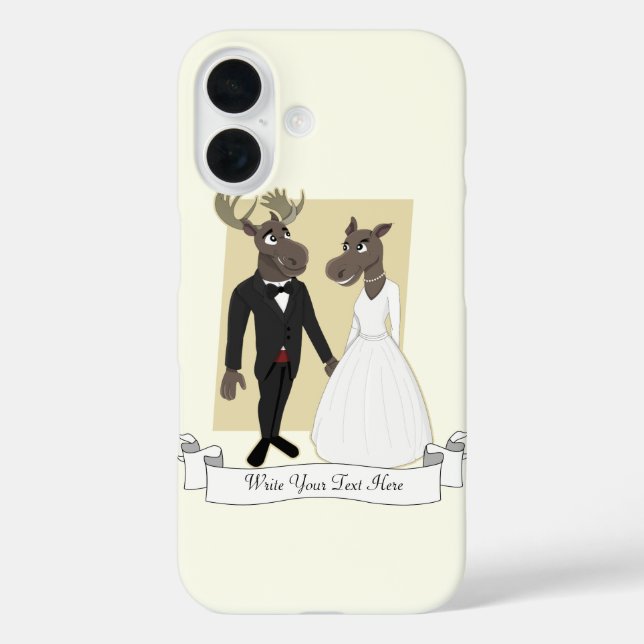 Funny Moose Wedding Cartoon title_seo2 (Rückseite)