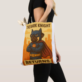 - Funny Mops Art in Cape - Wunderbarer Inspiriert Tasche