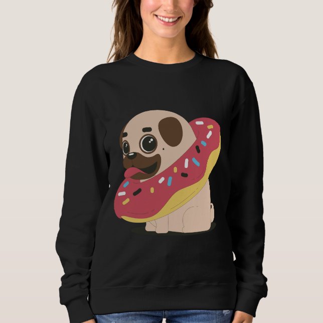 Funny Mops Classic T - Shirt 154 (Vorderseite)