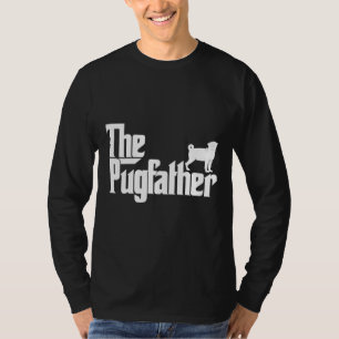 Funny Mops Hoodie Der Pugvater Mops Vater Vater Ge T-Shirt