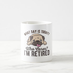 Funny Mops Lover Tasse Geschenk